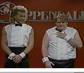 Chris Farley on SNL
